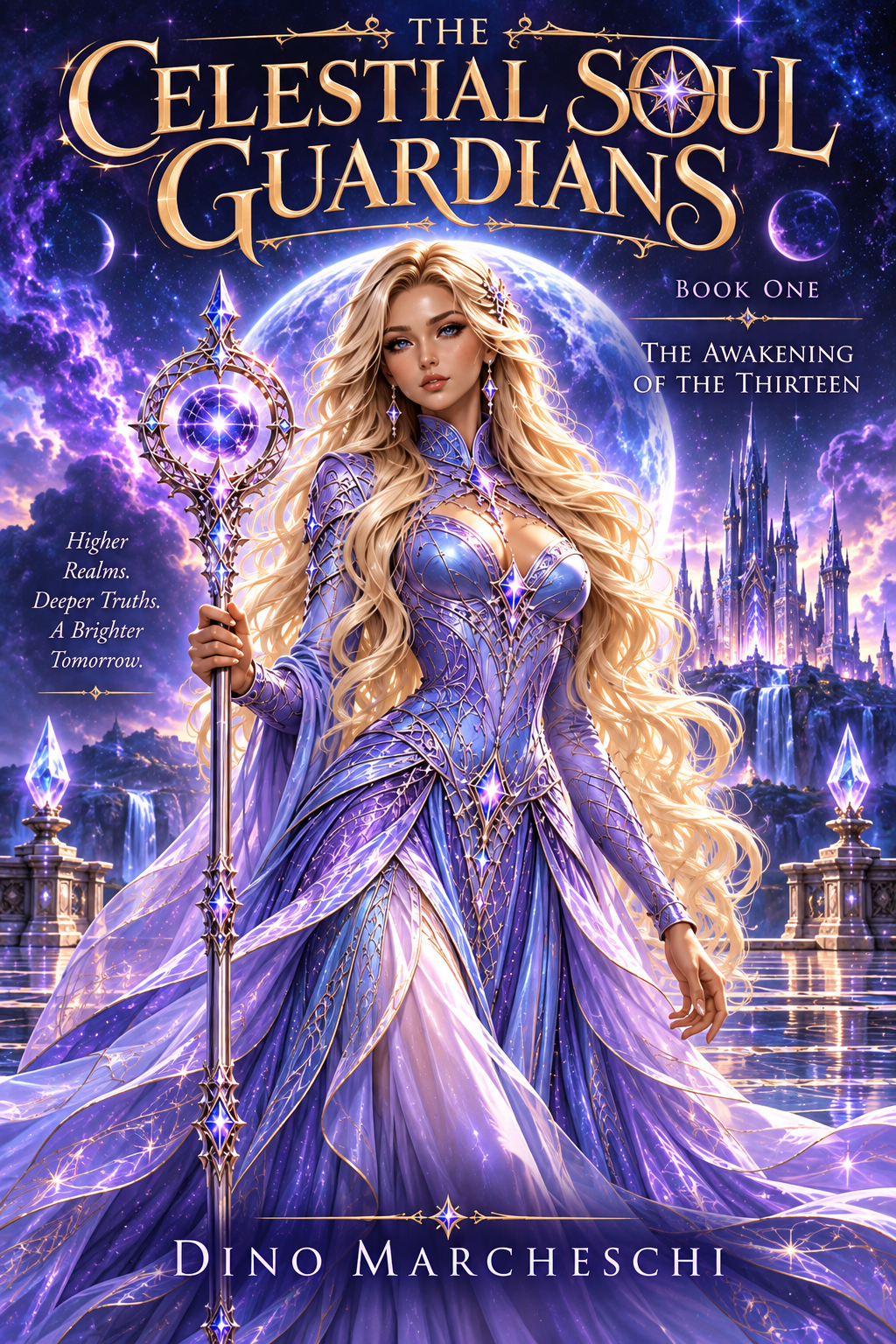 The Celestial Soul Guardians: Book One — The Awakening of the Thirteen by Dino Marcheschi